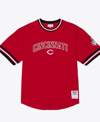 Men's Red Cincinnati Reds Wild Pitch Ringer T-Shirt