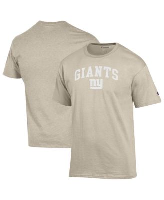 Men's Oatmeal New York Giants Jersey T-Shirt