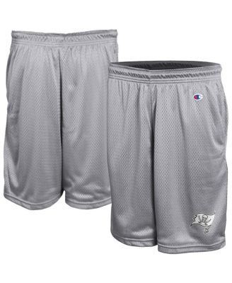 Men's Gray Tampa Bay Buccaneers Classic Mesh Shorts