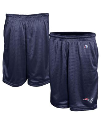 Men's Navy New England Patriots Classic Mesh Shorts