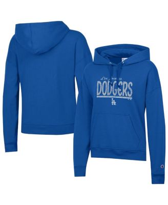 Women's Royal Los Angeles Dodgers Powerblend Hoodie