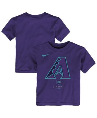 Toddler Purple Arizona Diamondbacks City Connect Logo T-Shirt