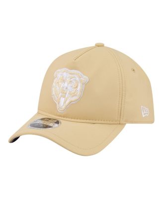Men's Tan Chicago Bears Apex 9FORTY Adjustable Hat