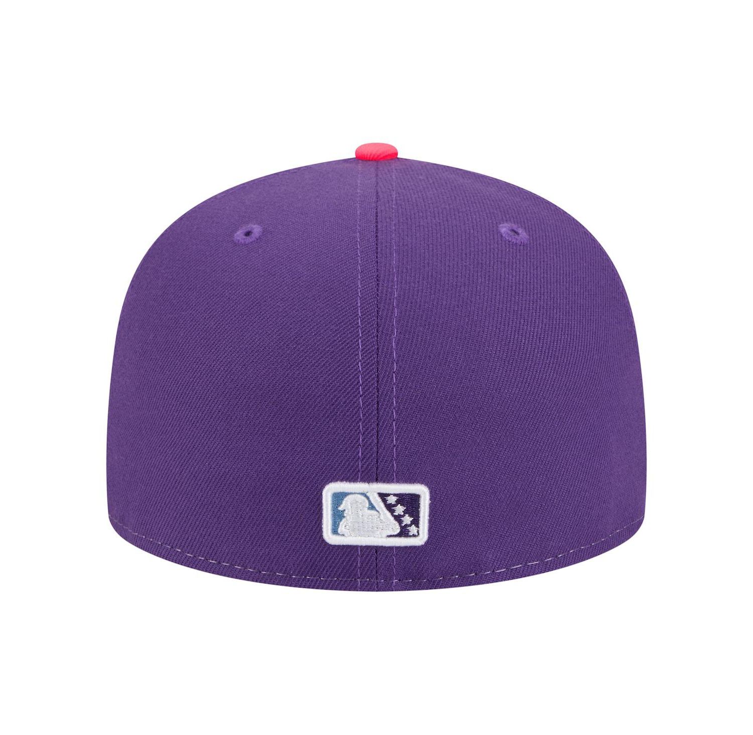 Men's White/Pink Jersey Shore BlueClaws 2026 Copa De La Diversion 59FIFTY Fitted Hat