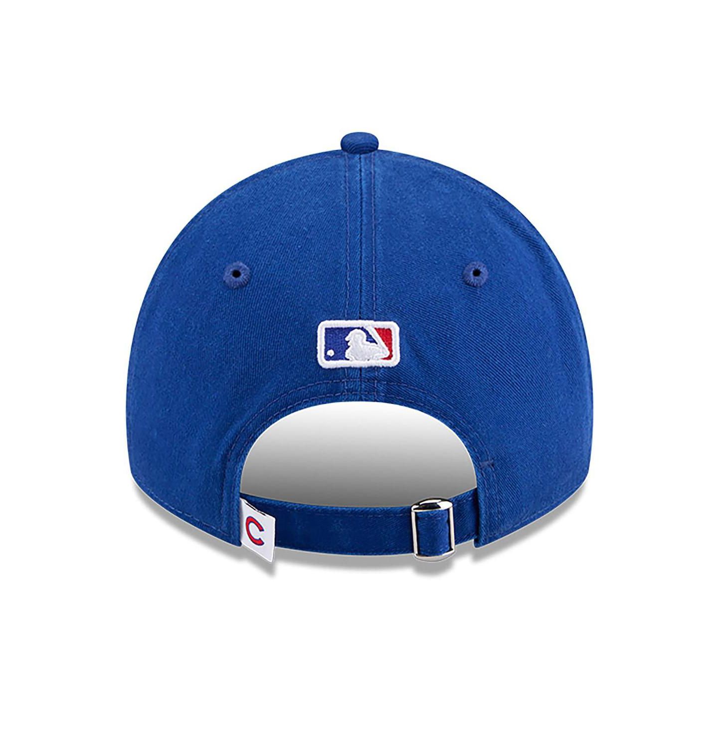 Детская кепка New Era Royal Chicago Cubs 2026 Jackie Robinson Day 9TWENTY Adjustable Hat — фото 4