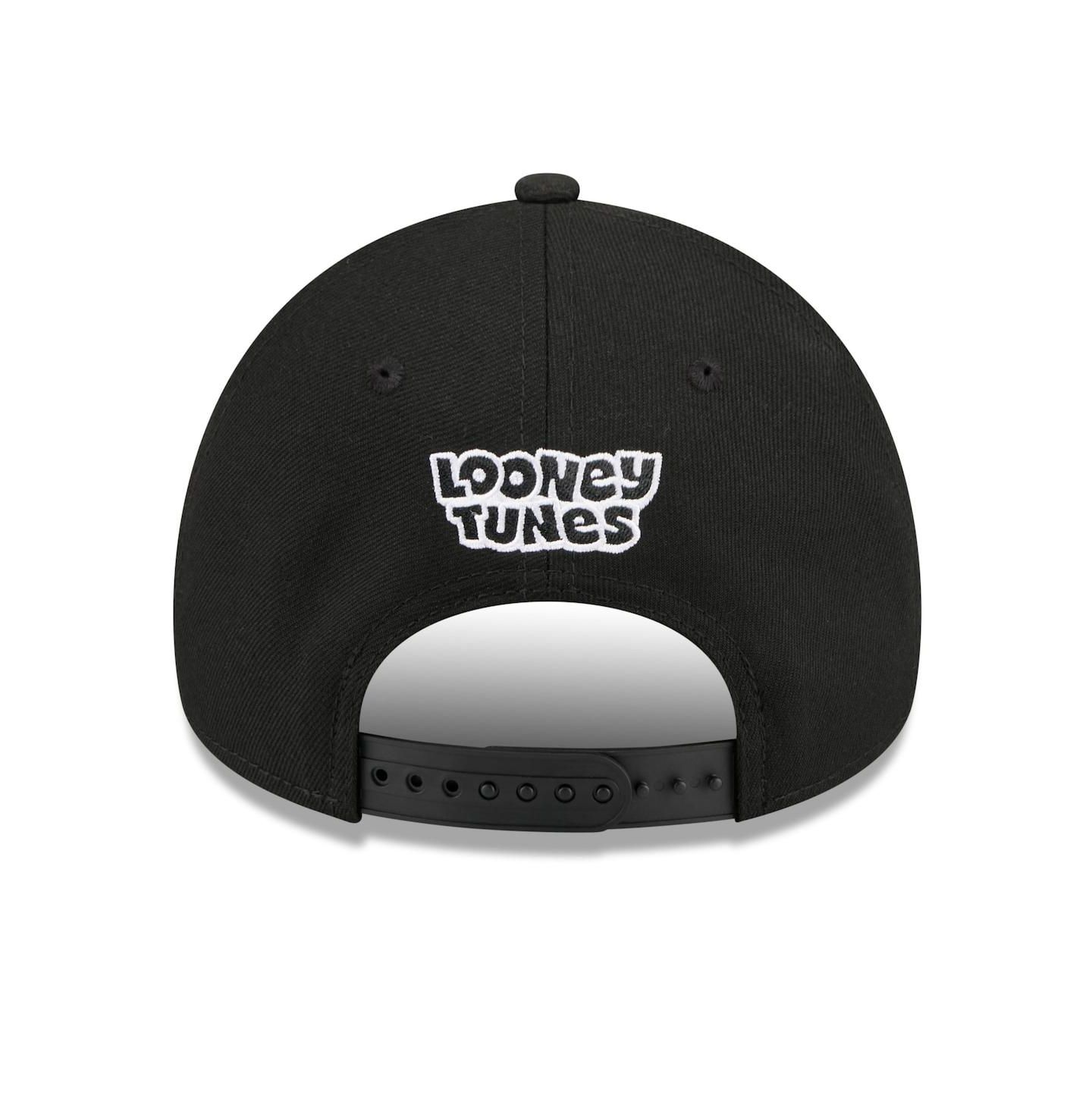 Детская кепка New Era Black Arizona Diamondbacks Looney Tunes A-Frame 9FORTY Adjustable Hat — фото 2