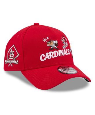 Big Boys and Girls Red St. Louis Cardinals Looney Tunes A-Frame 9FORTY Adjustable Hat
