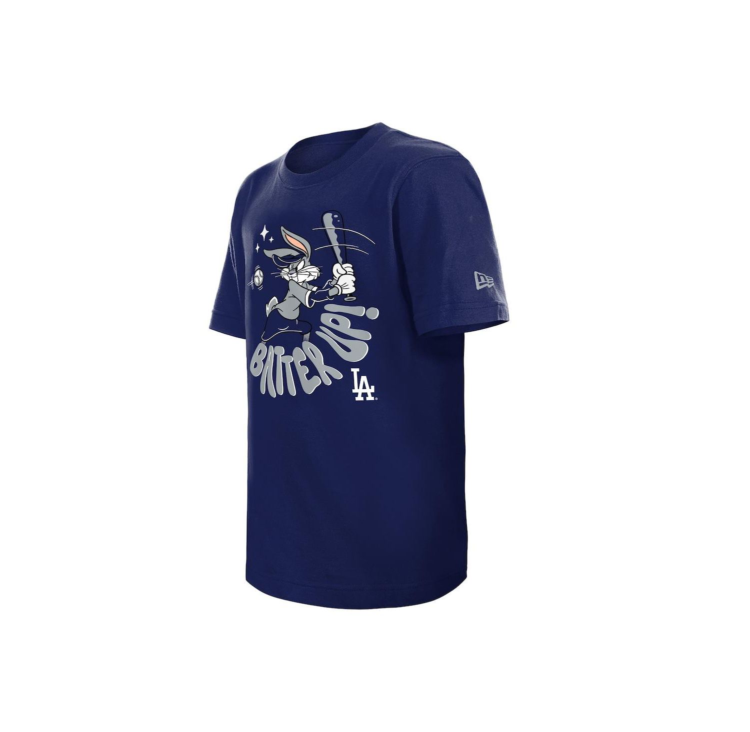 Big Boys and Girls Royal Los Angeles Dodgers Looney Tunes T-Shirt