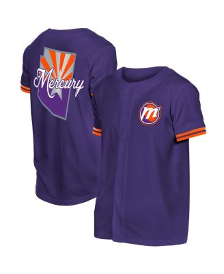 Men's Purple Phoenix Mercury 2026 WNBA Draft Hometown Baseball Jersey