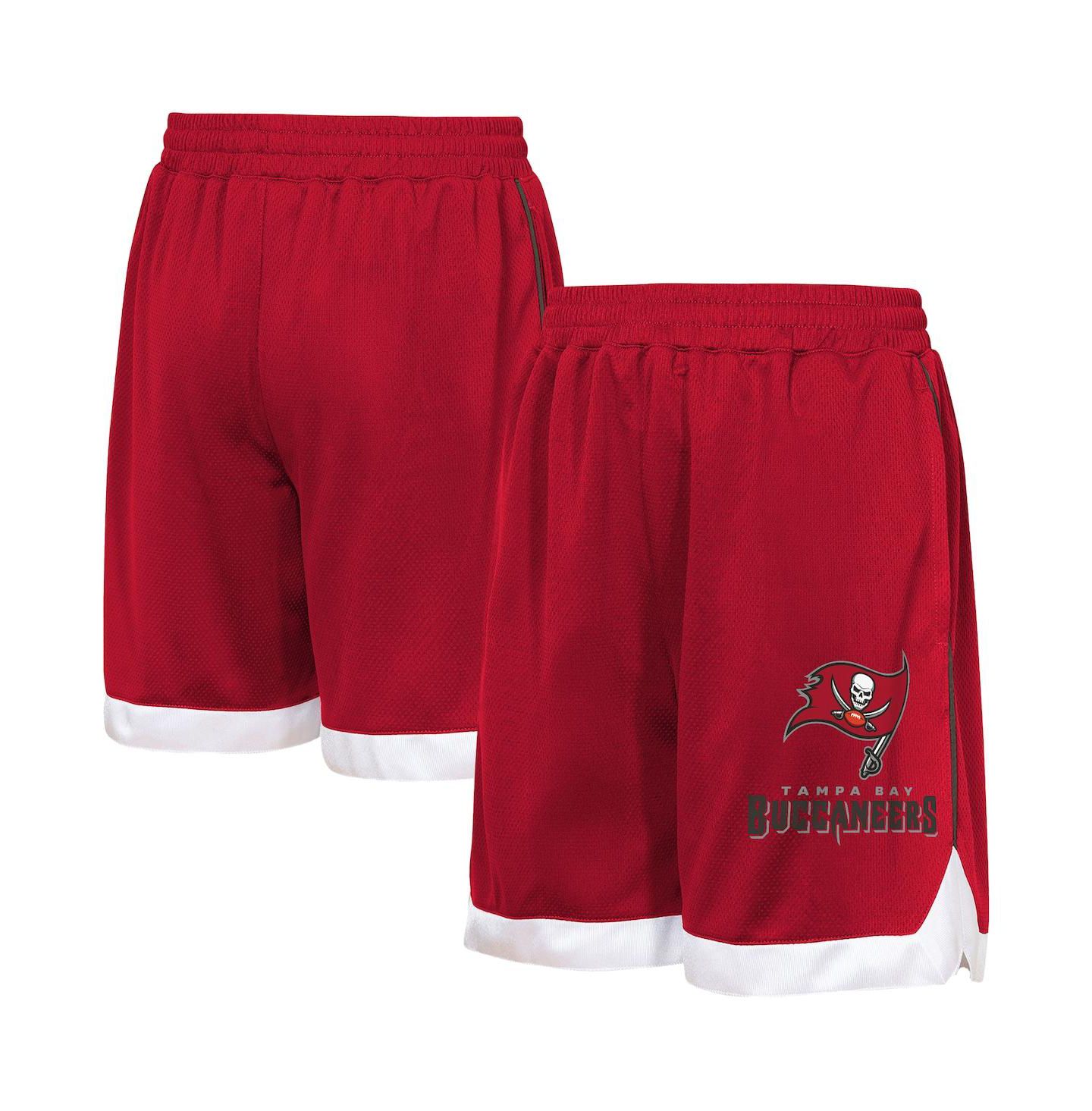 Детские шорты Outerstuff Red Tampa Bay Buccaneers All Star Mesh — фото 1
