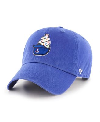 Men's Royal Texas Rangers Ice Cream Helmet Clean Up Adjustable Hat