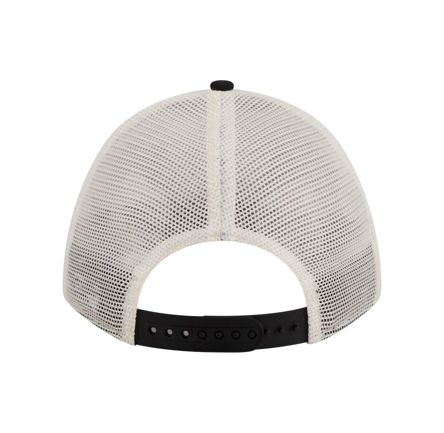 Women's Light Beige/Black San Francisco Giants Retro 9FORTY M-Crown A-Frame Trucker Adjustable Hat