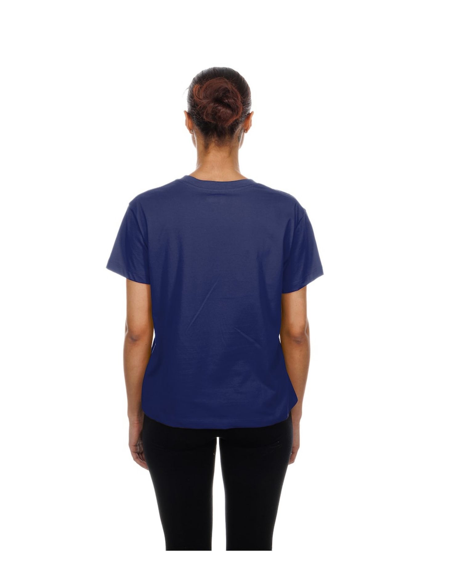 Women's Royal Los Angeles Dodgers V-Neck T-Shirt