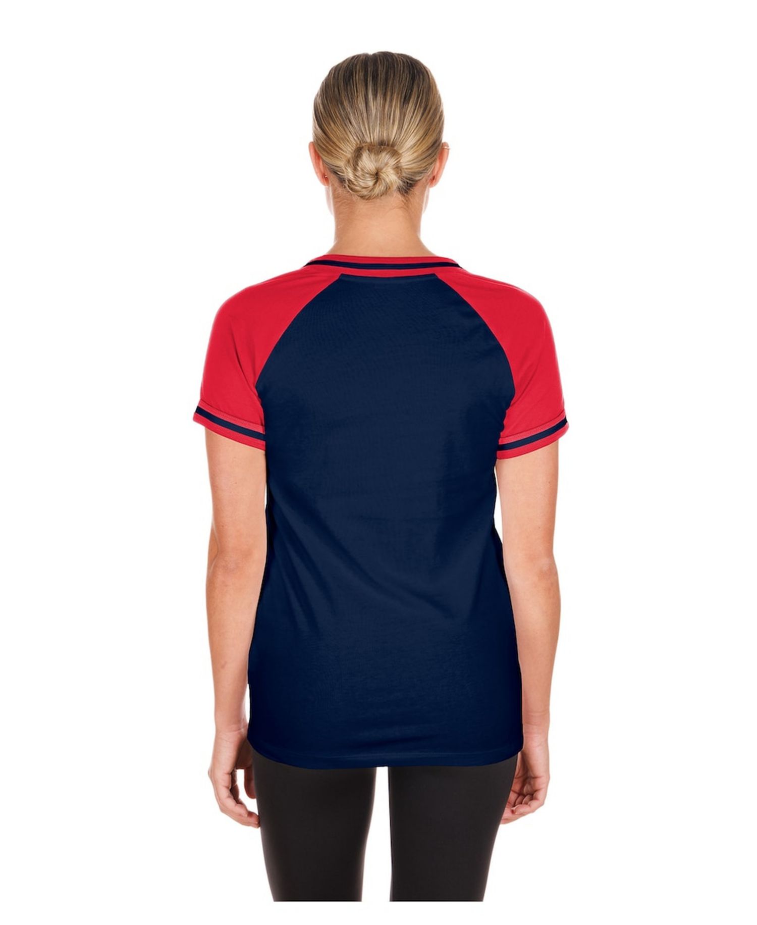 Women's Navy Cleveland Guardians Gameday V-Neck T-Shirt