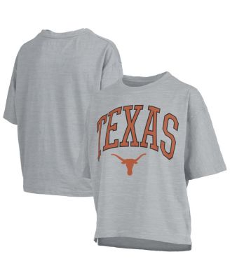 Women's Gray Texas Longhorns Nelson T-Shirt