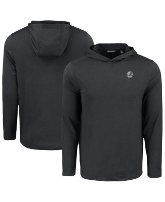 Men's Black New York Yankees Coastline Epic Comfort Eco Hoodie T-Shirt