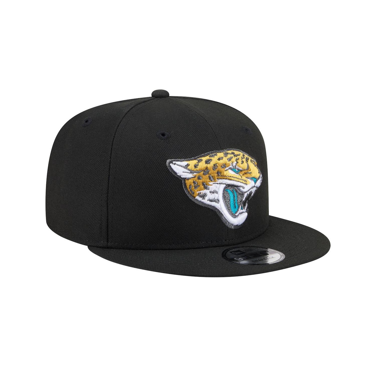 Men's Black Jacksonville Jaguars 9FIFTY Snapback Hat