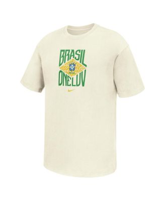 Men's Cream Brazil National Team Max90 T-Shirt
