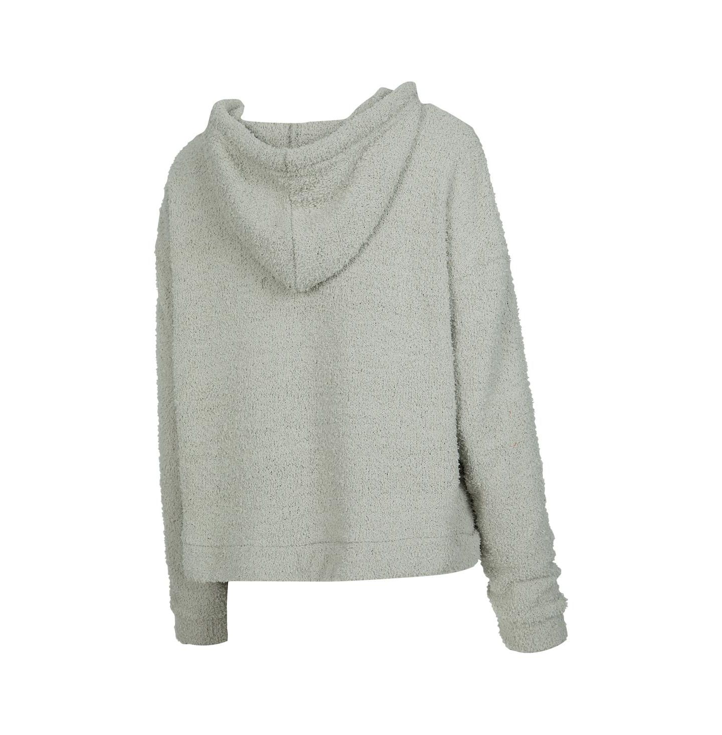 Женское худи Concepts Sport Gray Minnesota Timberwolves Ventura Comfy Pullover — фото 2