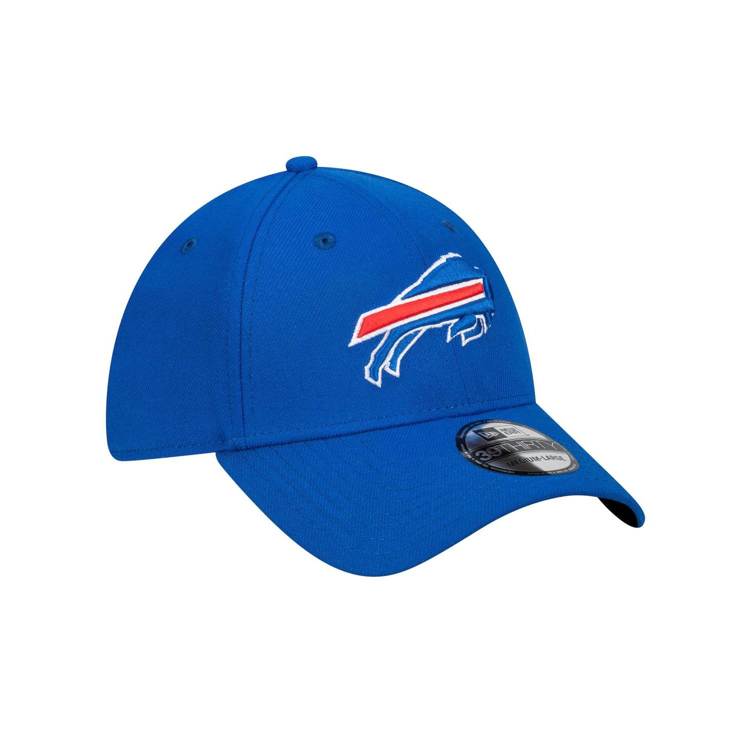 Men's Royal Buffalo Bills Core Team 39THIRTY Flex Hat