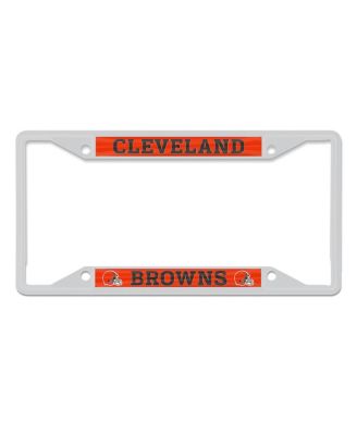 Cleveland Browns Metal License Plate Frame