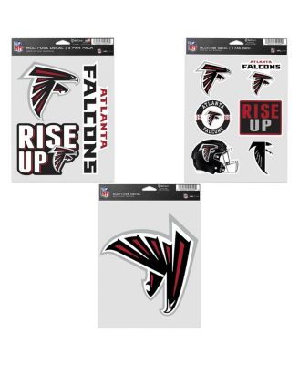 Atlanta Falcons Three-Pack Fan Decal Set