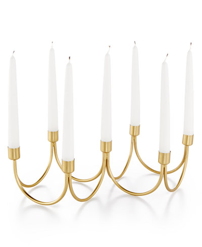 Home Design Studio Centerpiece Taper Candle Holder, Only at Macy's