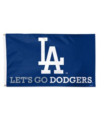 Los Angeles Dodgers 3' x 5' Single-Sided Deluxe Team Slogan Flag