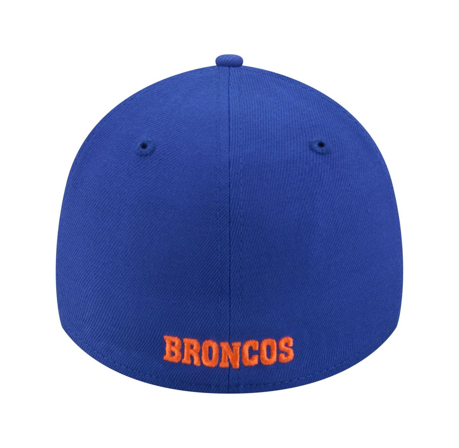 Men's Royal Denver Broncos Core Team 39THIRTY Flex Hat