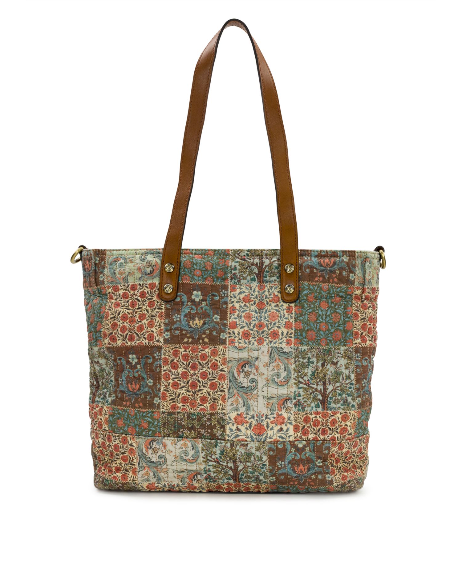 Quilted Cotton Perugia Medium Tote Handbag