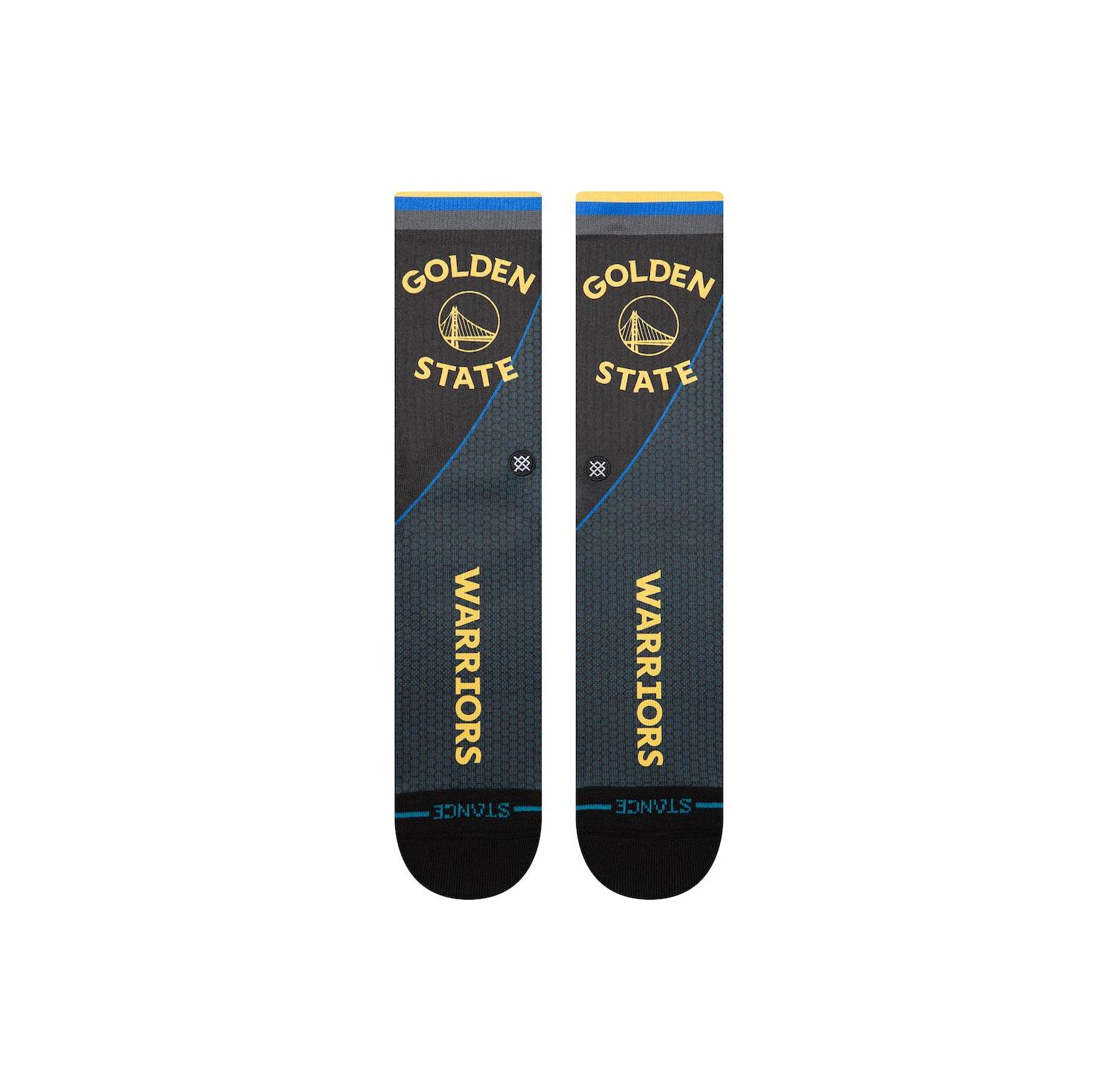 Golden State Warriors 2025/26 Statement Edition Crew Socks