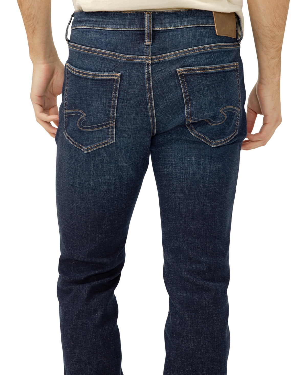 Silver Jeans Co. Men's Allan Straight-Fit