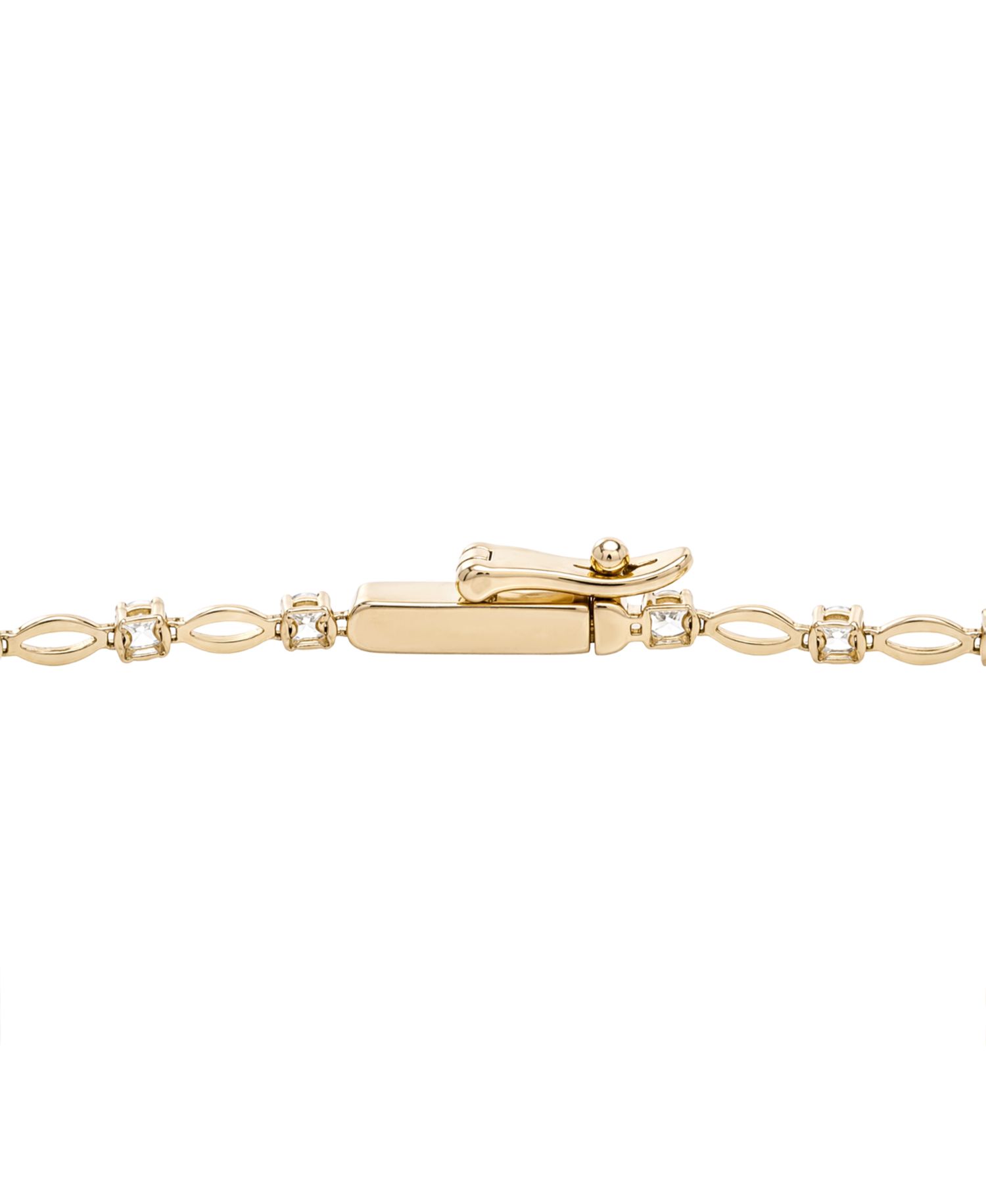 Diamond Bracelet (1 ct. t.w.) in 10k Yellow Gold