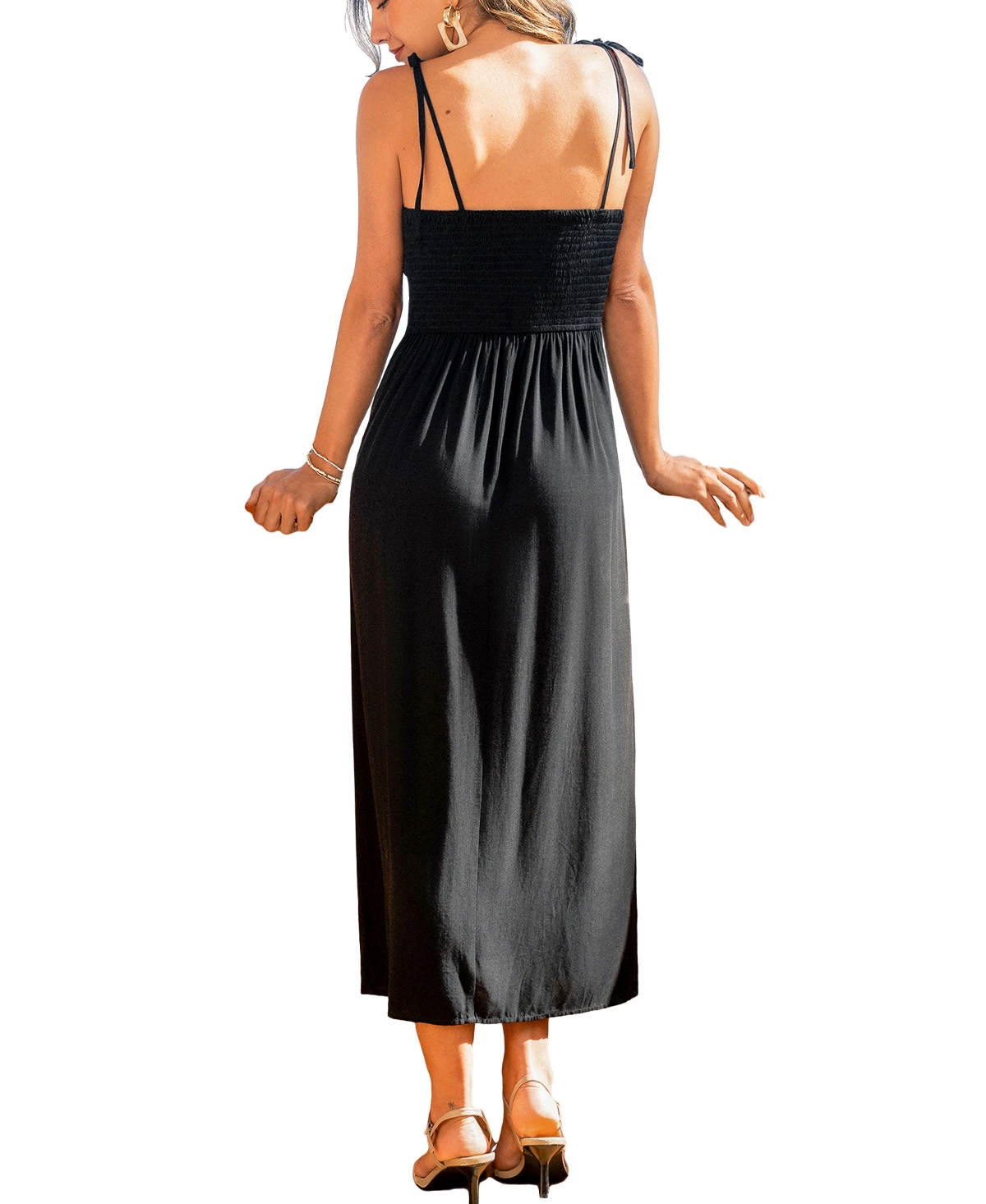 Cupshe Women's Big Night Out Midi Beach Dress