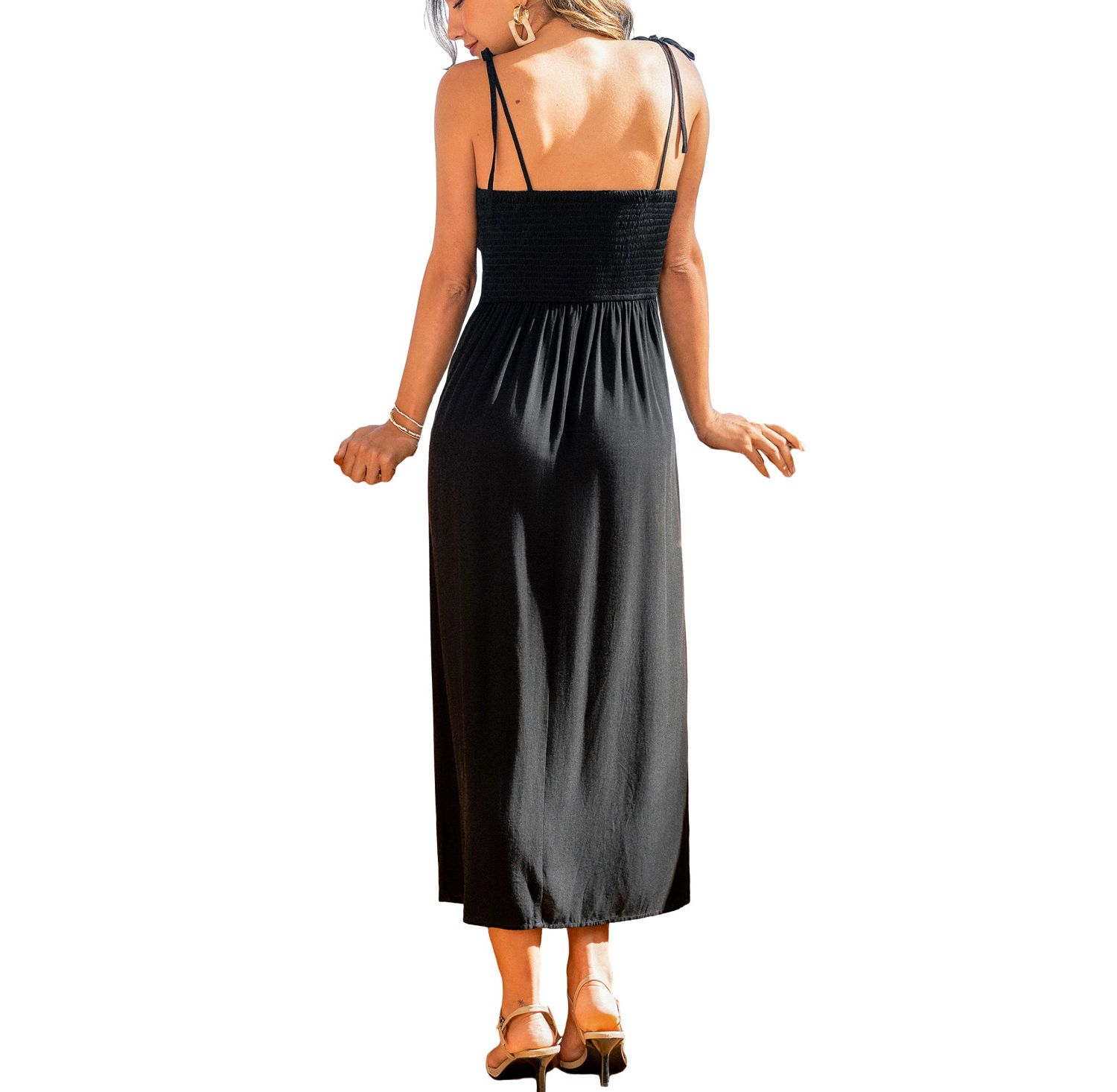 Women's Big Night Out Midi Beach Dress
