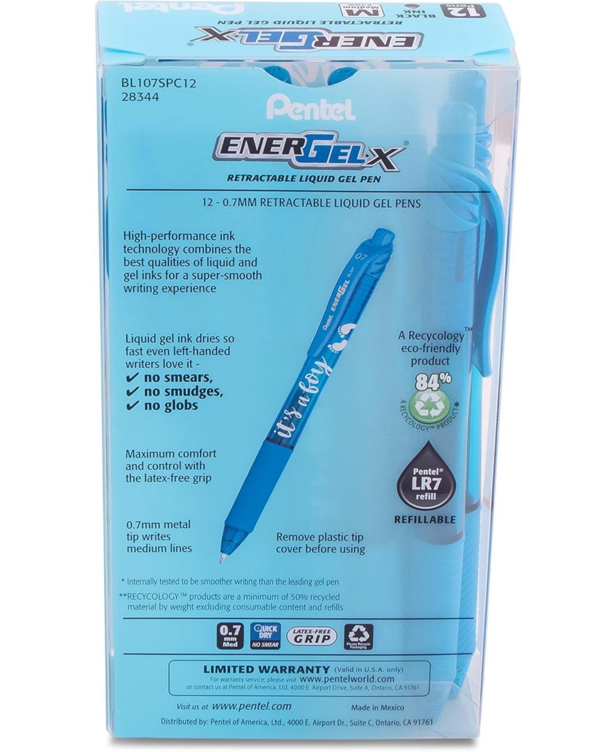 Pentel It's a Boy