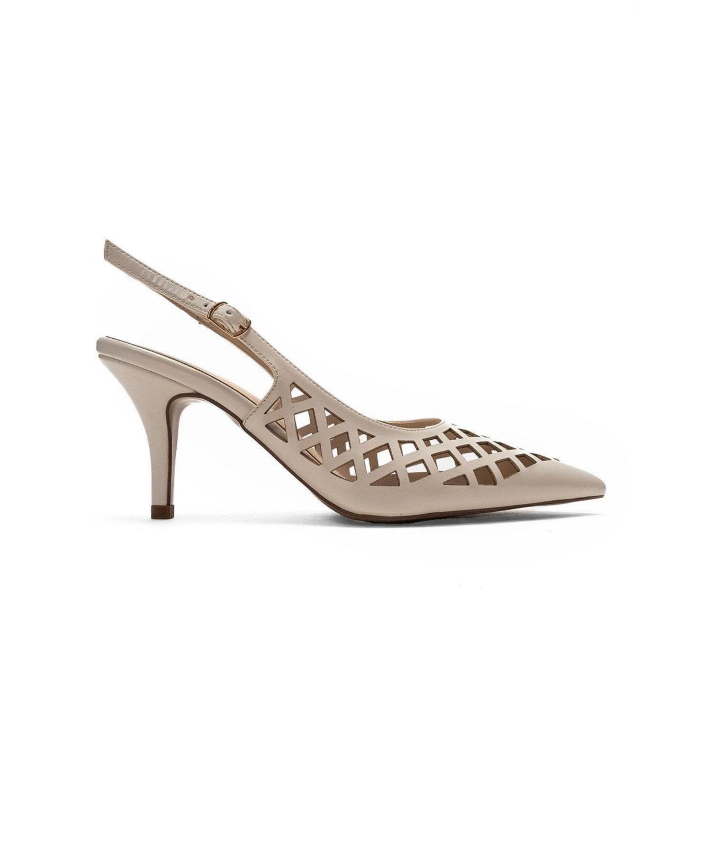 Женские туфли Prologue Shoes Jever Stiletto, цвет: Бежевый — фото 2