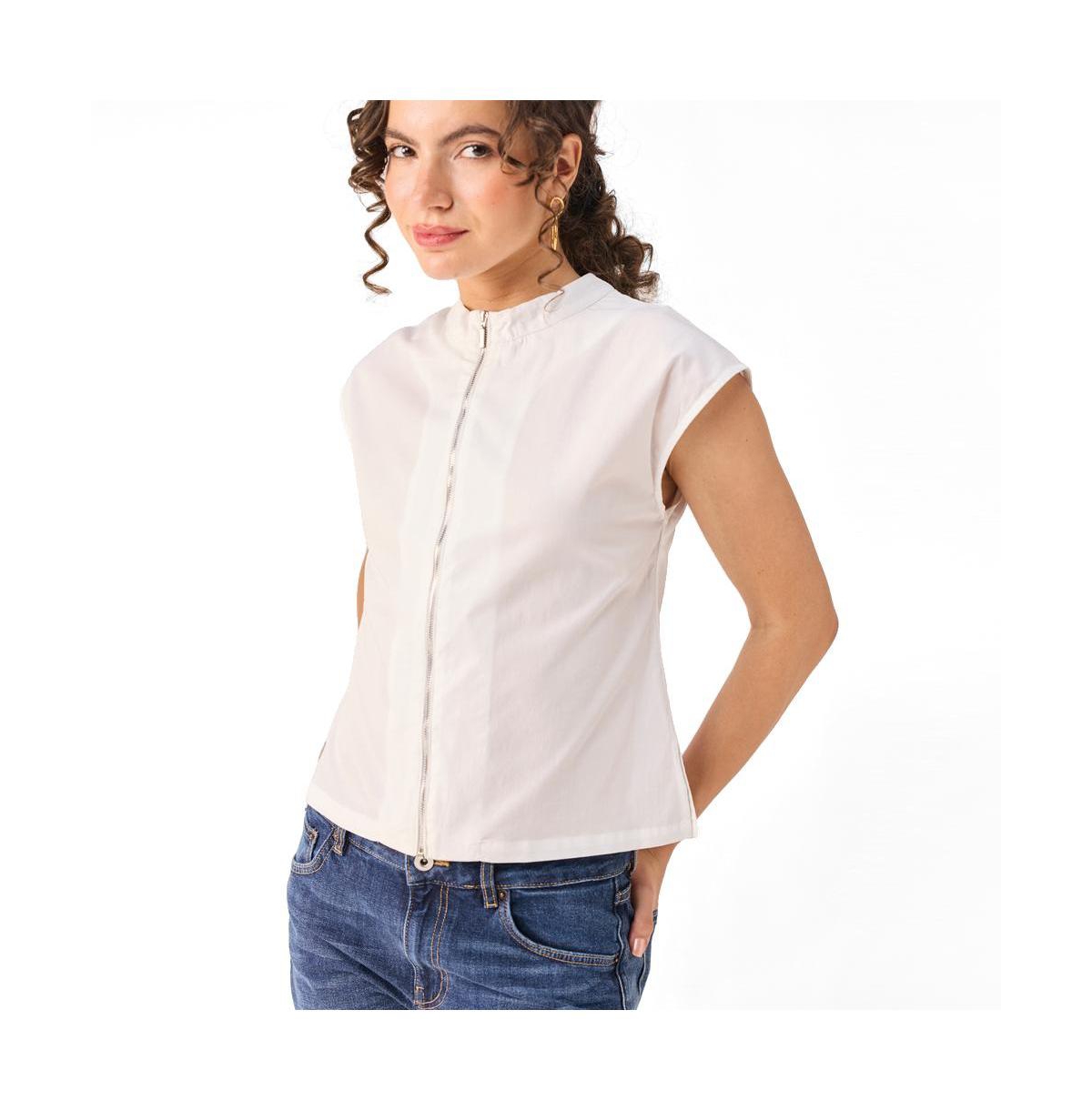 Reistor Women's Front Zip Top