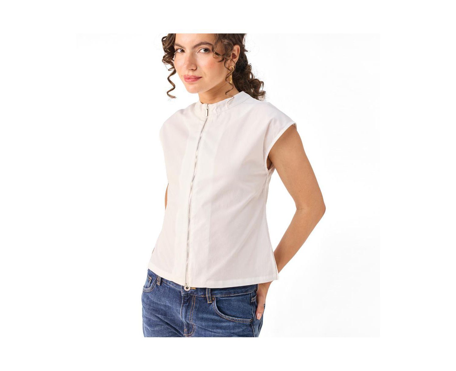Women's Front Zip Top