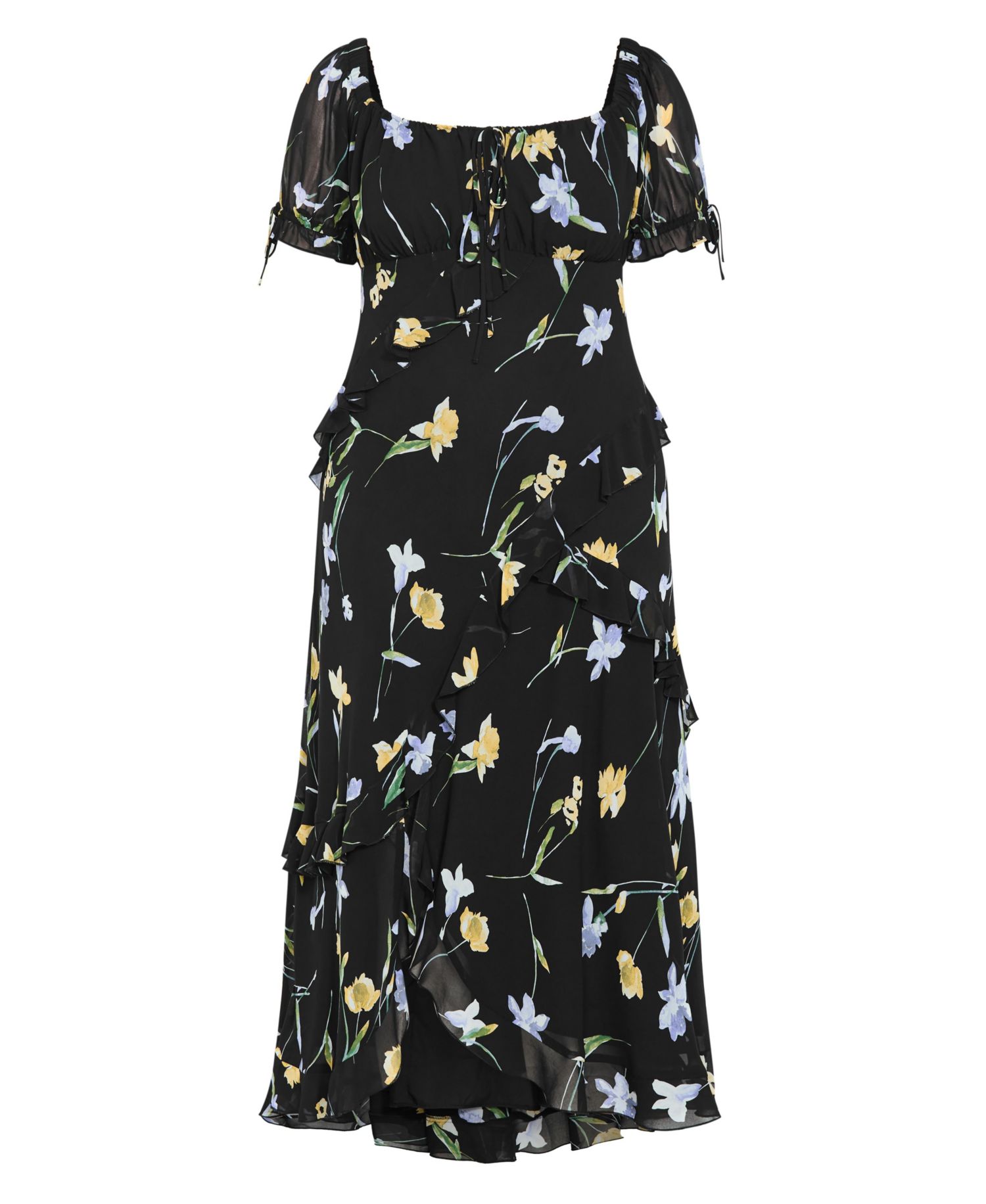 Women's Shayla Petal Print Maxi Dress