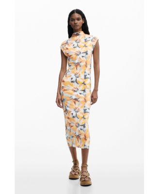 Women's Floral Tube Dress