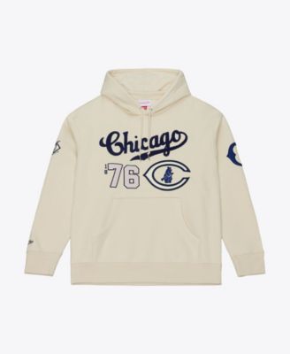 Men's Cream Chicago Cubs Yacht Rock Fleece Hoodie