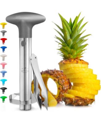 Heavy Duty Stainless Steel Pineapple Corer & Slicer Tool