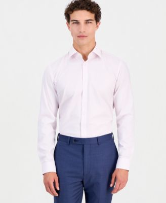 HUGO by Men's Valerio Modern-Fit Dress Shirt