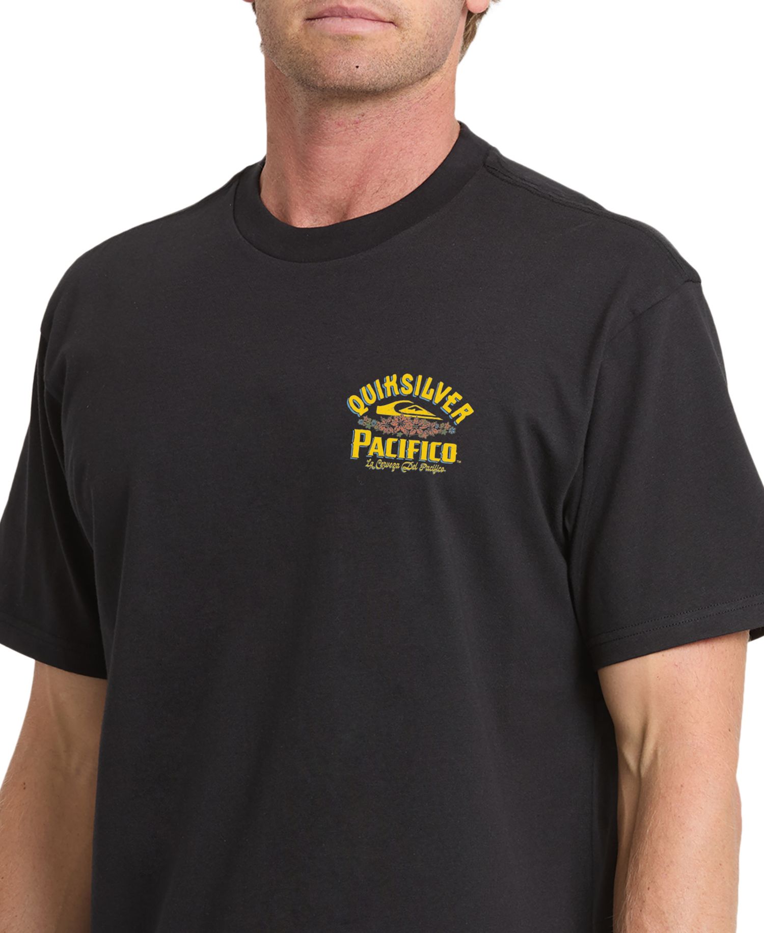 Men's Pacifico Signage Crewneck Short-Sleeve T-Shirt