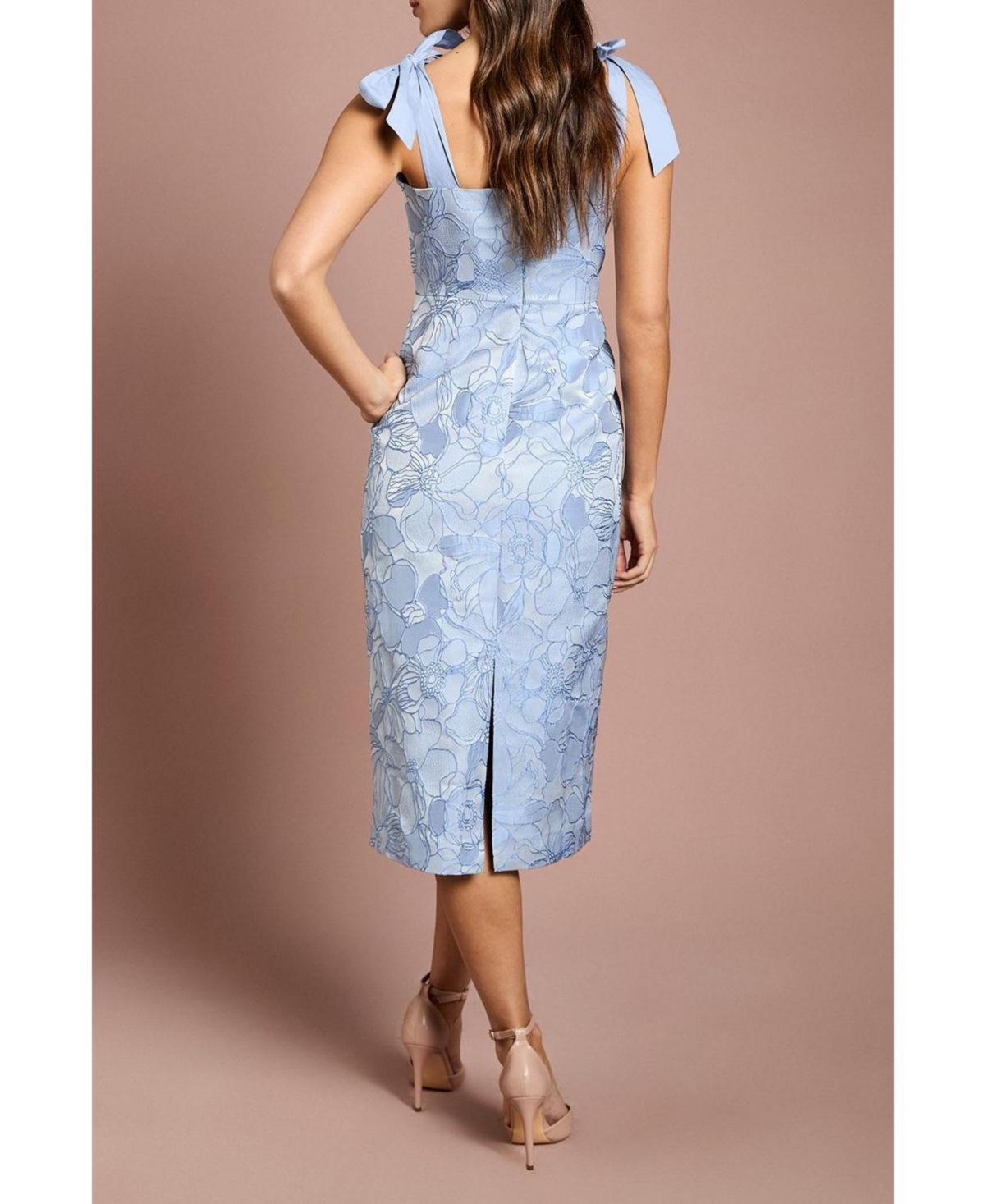 Coast Women's Button Detail Pencil Dress