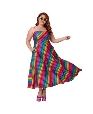 ladies red gingham dress Hazel Red Gingham Midi Dress | Women's Clothing main image 0