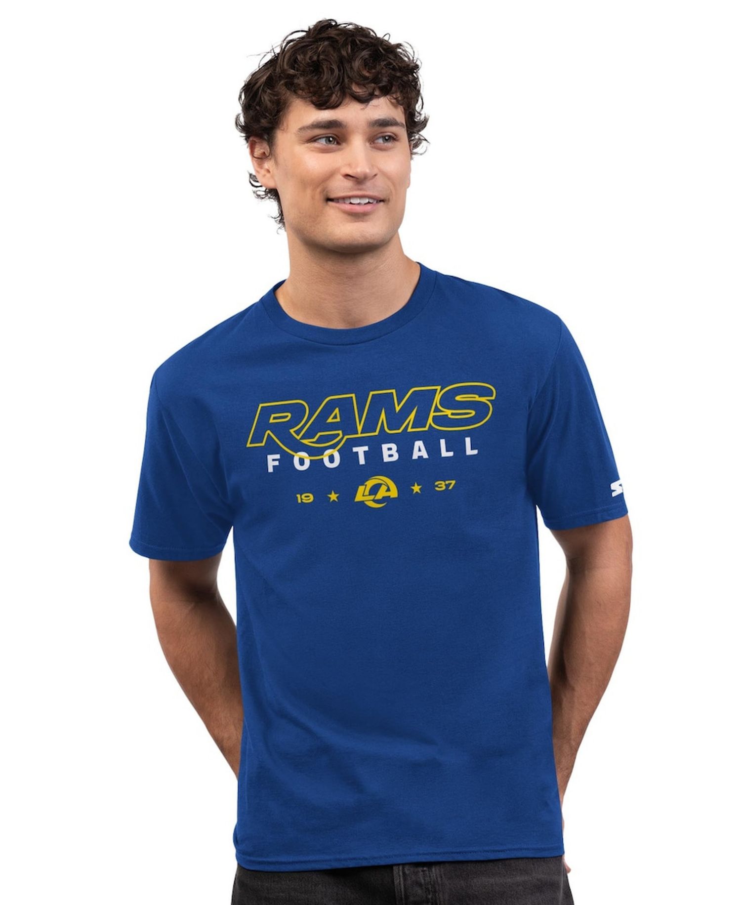 Men's Royal Los Angeles Rams Prime Time T-Shirt