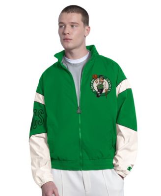 Men's Green Boston Celtics The Gust Full-Zip Hooded Jacket