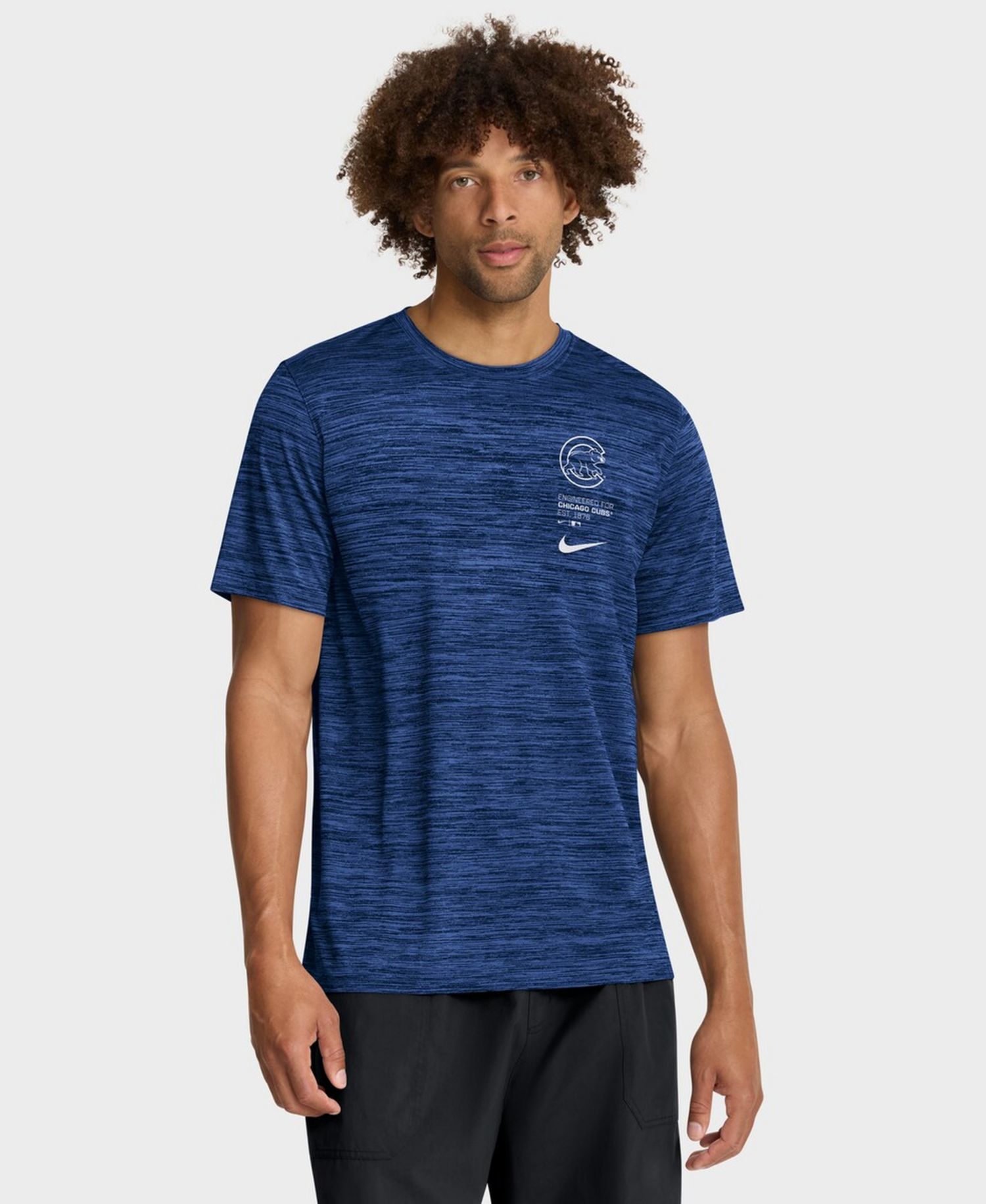 Men's Royal Chicago Cubs Velocity Dri-FIT T-Shirt